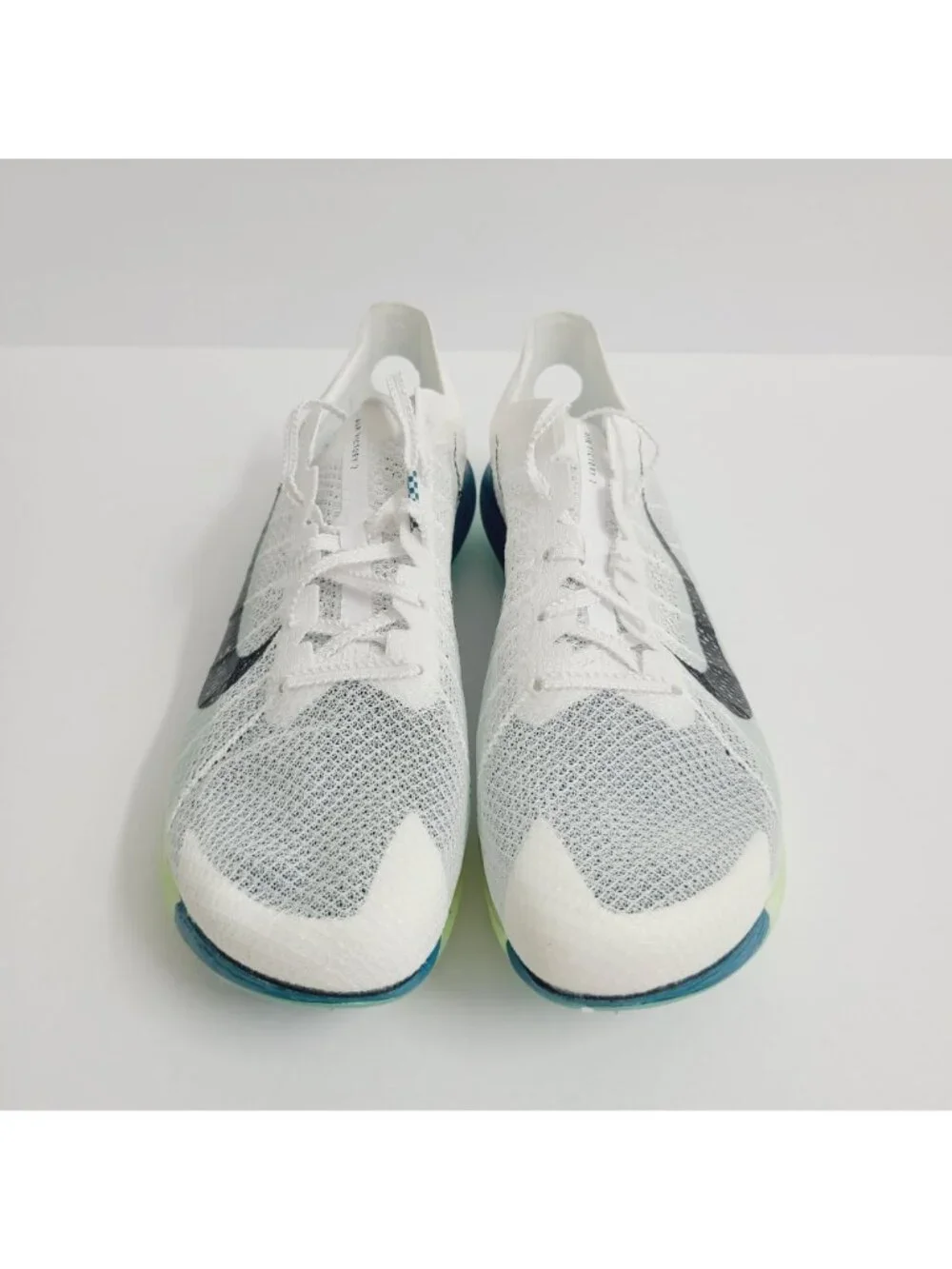 NEW Nike ZoomX Victory 2 Track & Field Shoes NO SPIKES FD8411-100 Size 8.5 White